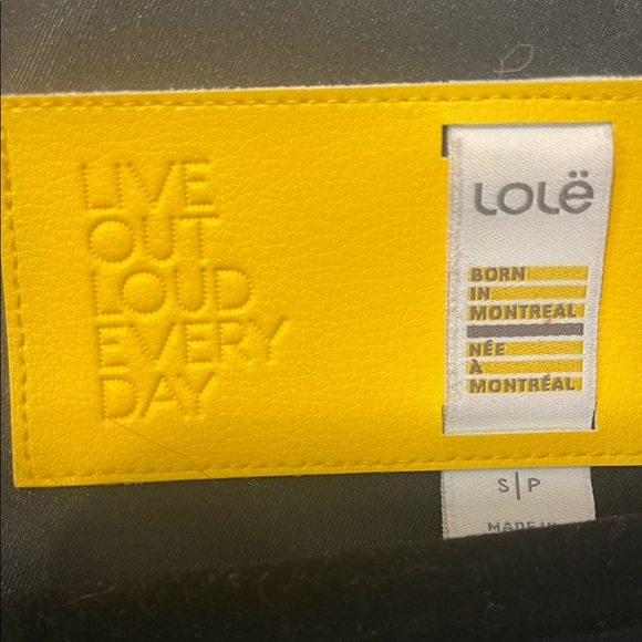 Lole Women's Black Insulated Hooded Jacket - Picture 2 of 3